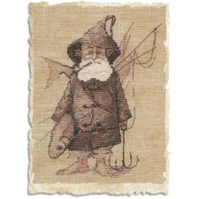 Nimue point croix papier - de, à