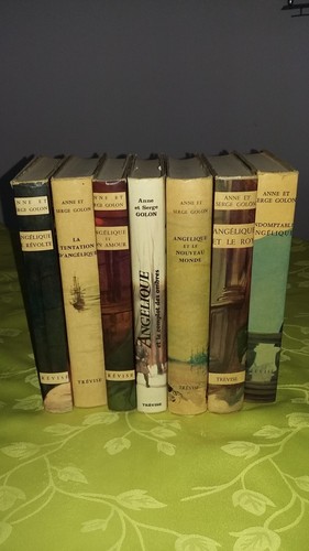Volumes angelique anne serge - 7,