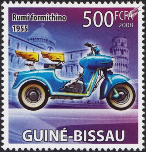 1955 moto rumi formichino - 1955,