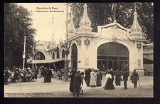 BRASSERIE théme LA BIERE NANCY exposition 1909, Consortium des brasseries N° 2