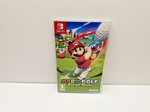 Mario golf super rush - mario,