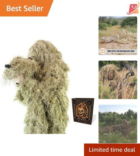 Ghost ghillie suit synthetic - suit,