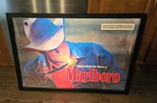 Rare Vintage Marlboro Cowboy
