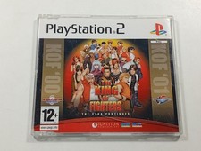THE KING OF FIGHTERS THE SAGA CONTINUES (KOF 2000/2001) SONY PLAYSTATION 2 (PS2)