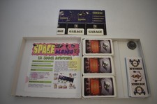 Space Blabla Asmodée Editions jeu de société jeux de cartes level up lune