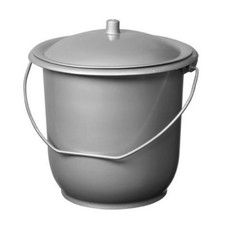 Seau toilette hygiènique + couvercle pot de chambre enfant