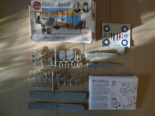 Maquette avion airfix ref - 1/72,