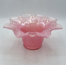 Tulipe en verre soufflé