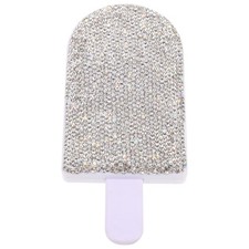  Miroir de poche à strass : miroir de maquillage pliable et portable avec peigne