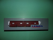 LS MODELS wagon couvert long