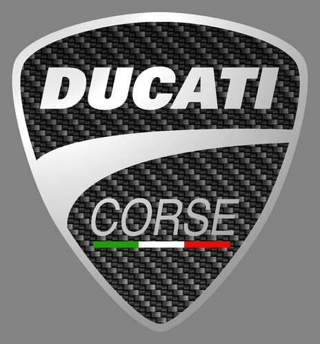 Ducati corse sticker - sticker, vinyle