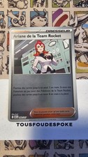 ARIANE DE LA TEAM ROCKET
