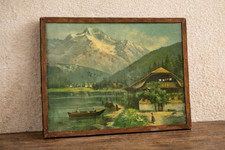 Ancien tableau décoratif