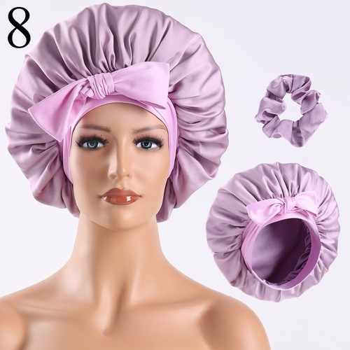 Lot bonnet nuit en - de, satin