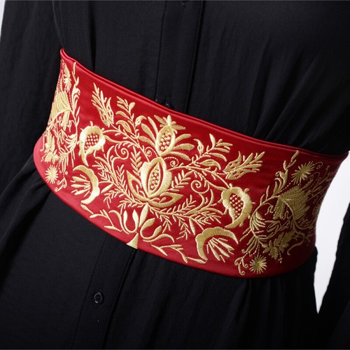 Ceinture obi bretelle large - ceinture,