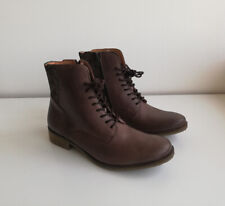 Bottines femme en cuir gris