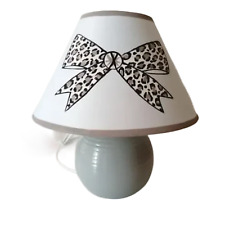 LAMPE DE CHEVET PEINT MAIN