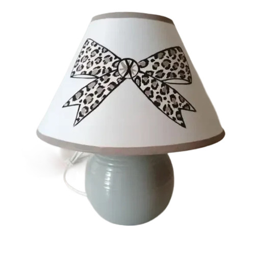 Lampe chevet peint main - de,