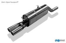 FOX Échappement Sport BMW 5er