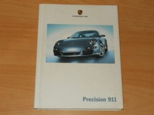 PORSCHE 911 type 997 brochure catalogue hard book - édition 2004 - English