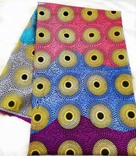 African print fabric (Ankara)