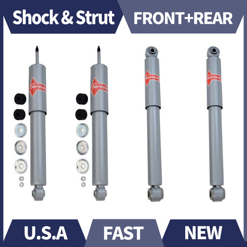 Kyb set heavy duty shocks - set,