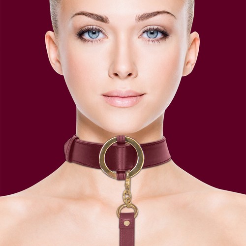 Bondage collier avec - collier,