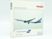 Herpa Avion Airlines 1/500 - Airbus A330 300 SN Brussels Airlines 
