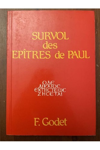 Survol des epîtres - des,