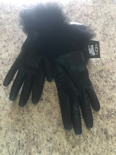 Ugg sheepskin leather - sheepskin, gloves