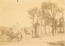 France, Aisne, Place du Four