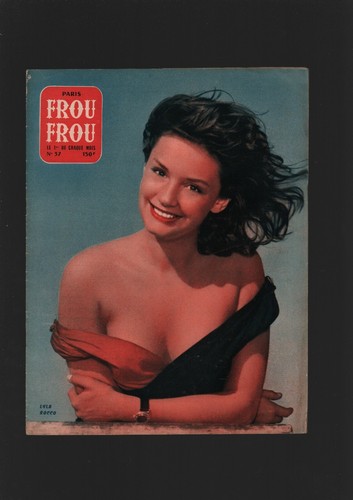 Paris frou lyla - frou, .