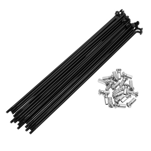 Set 13g rayons velo 183mm - 20,