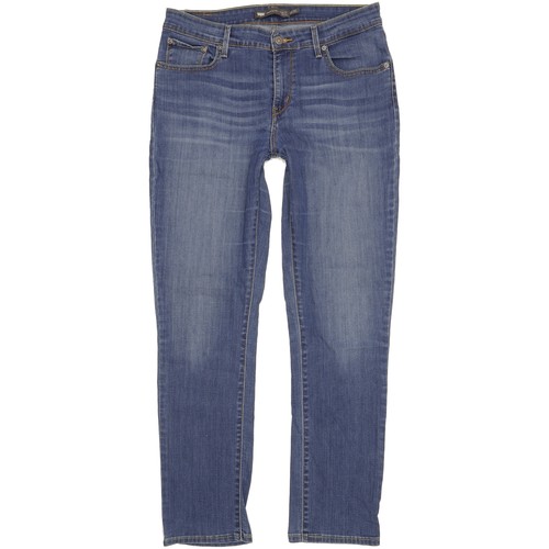 Levi demi curve - demi, bleu
