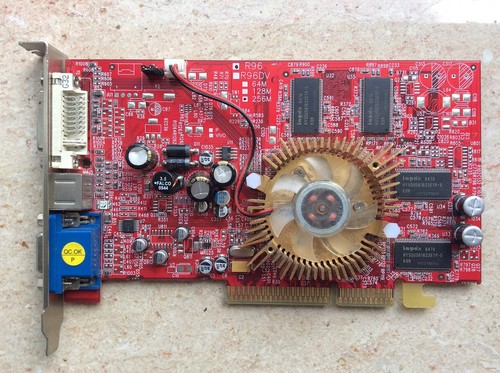 Carte graphique ati radeon - graphique,