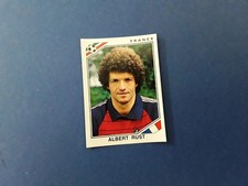 Panini Football Mexico 86 Albert Rust France #181