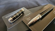 Stylo Roller DUPONT Olympio Crocodile ULTRA RARE PVP:790€ (Cartier,Dunhill