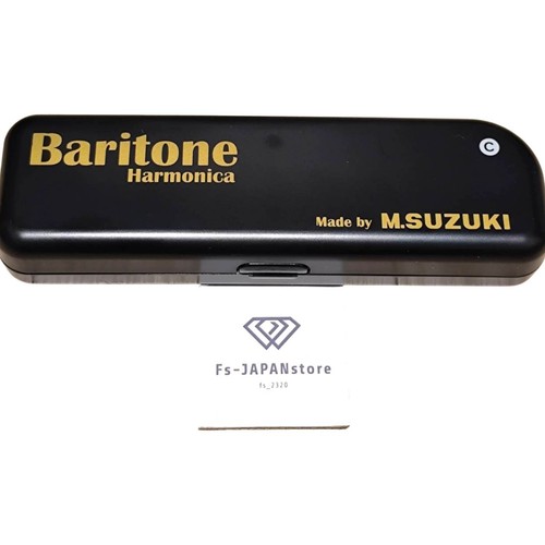 Suzuki harmonica baryton - harmonica,