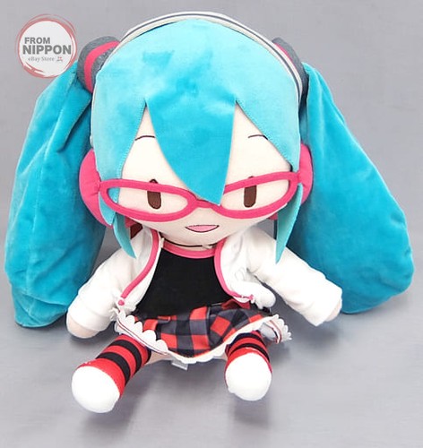 Peluche hatsune miku - peluche,
