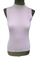 Très Beau Pull Mauve 100%