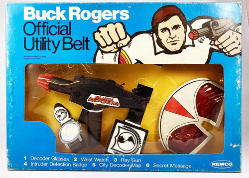 Buck rogers coffret - buck,