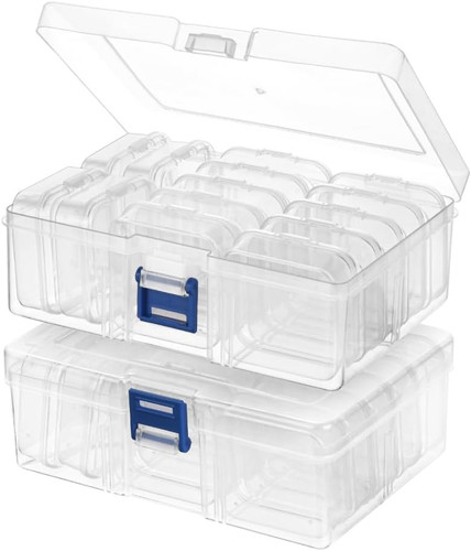 Boîte rangement plastique - rangement,