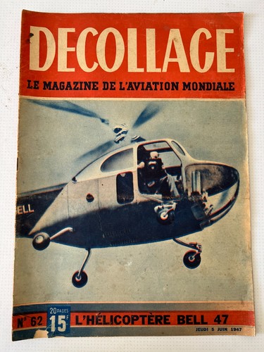 Magazine décollage du - n°62,