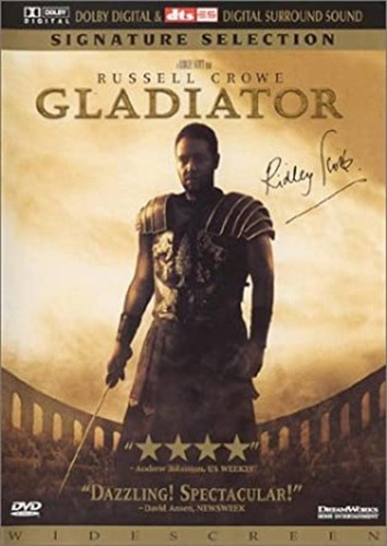 Dvd gladiator - dvd,