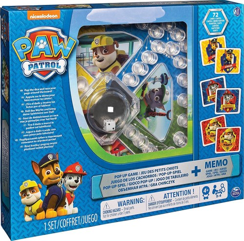 Jeu société paw - jeu, patrol