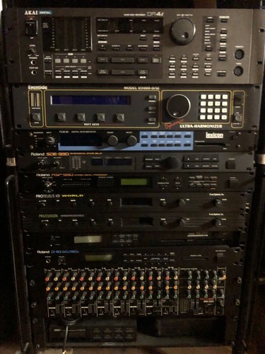 Reverb lexicon pcm90 - reverb,