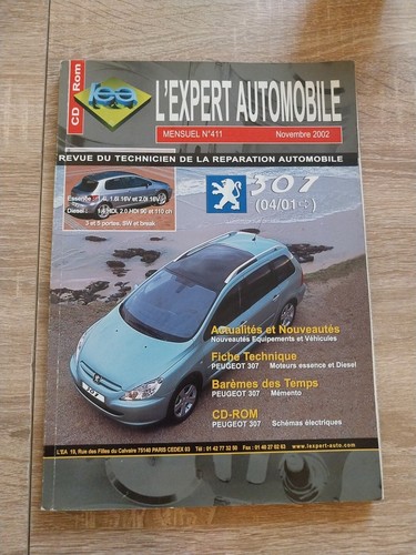 Revue technique peugeot - peugeot, 307