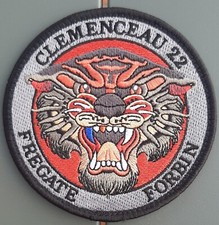 Patch Frégate FORBIN D620