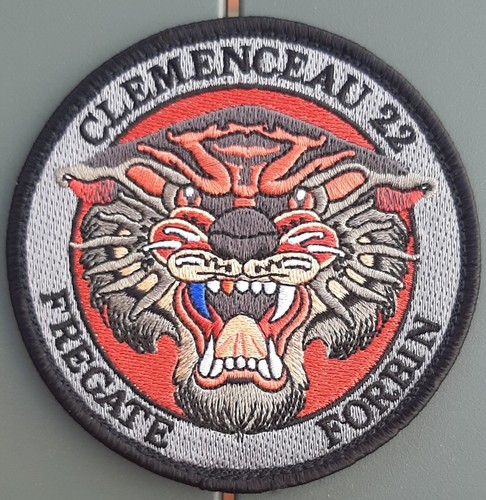 Patch frégate forbin d620 - patch,