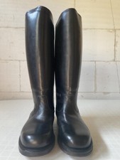 Bottes de l'armée de terre chinoise en cuir taille 43,5 peu utilisées